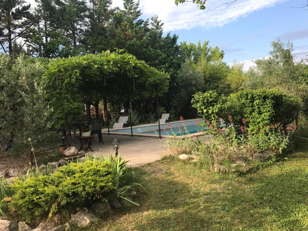 Le Clos Des Olivettes Sainte-Croix-de-Quintillargues Exterior foto